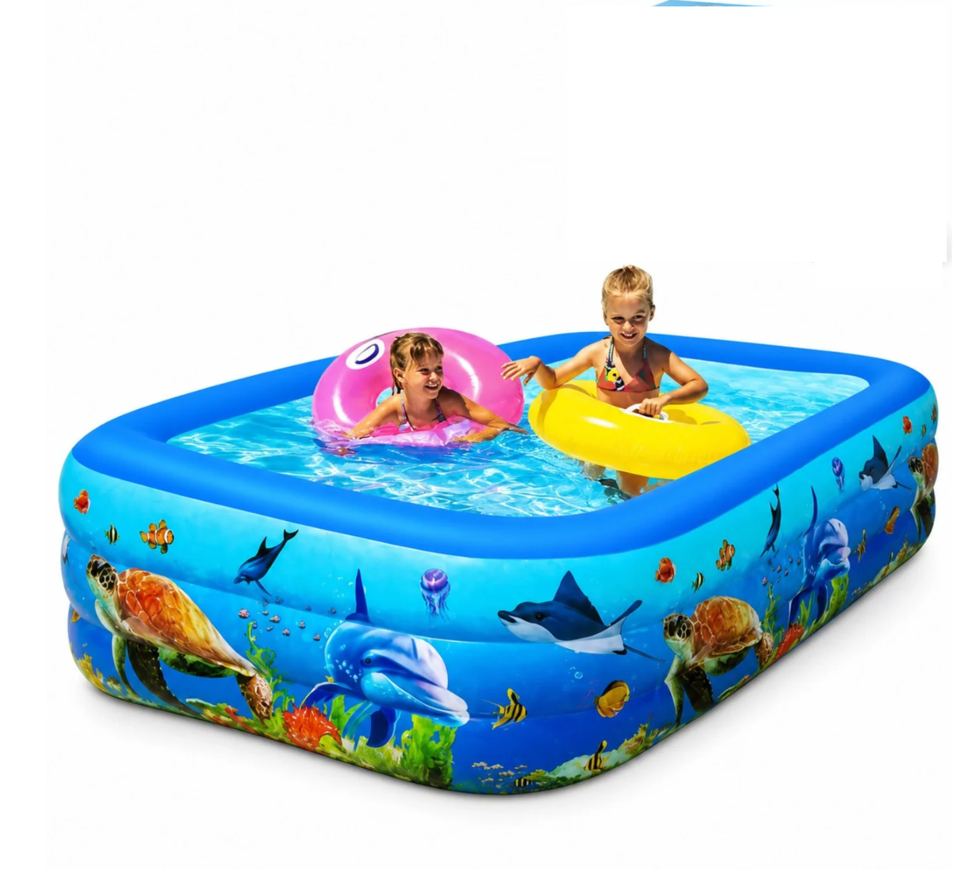 Piscină gonflabilă design ocean